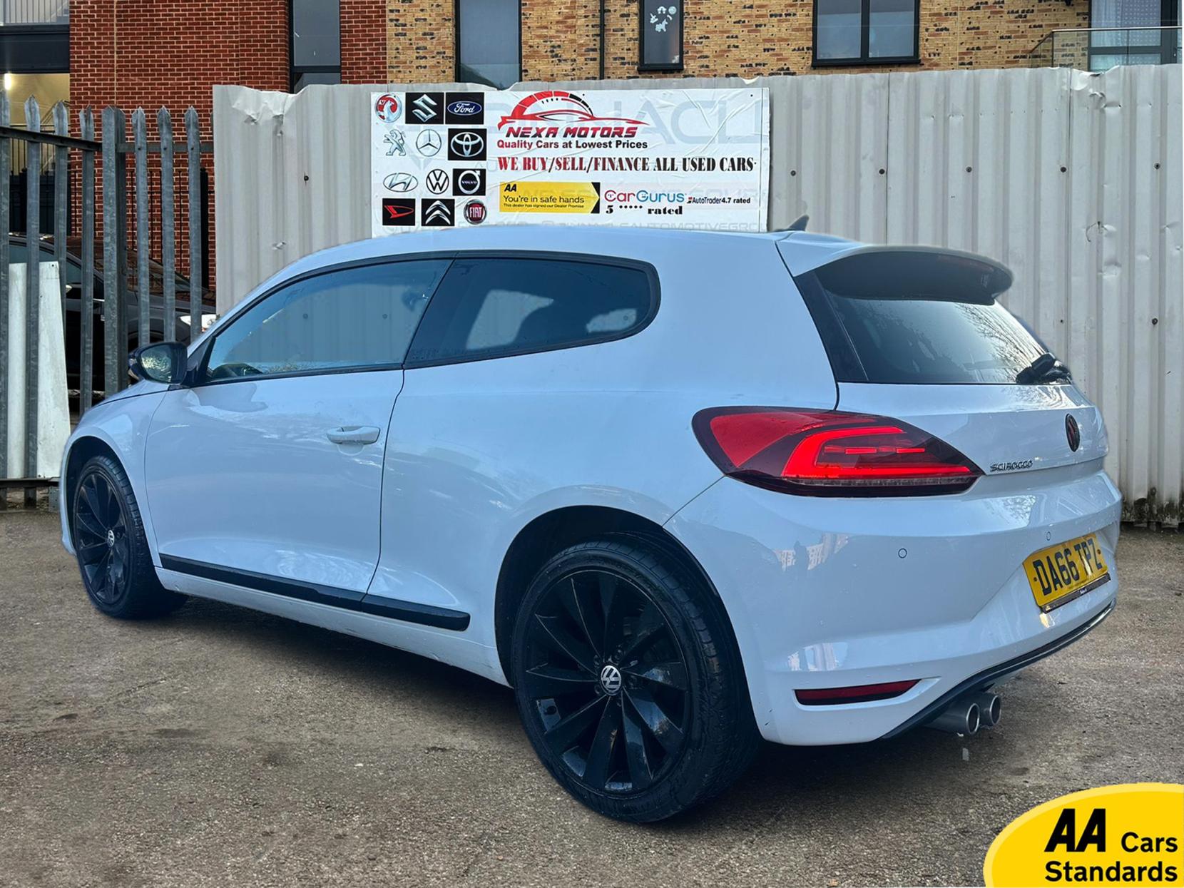 Volkswagen Scirocco 2.0 TDI BlueMotion Tech GT Hatchback 3dr Diesel DSG Euro 6 (s/s) (184 ps)