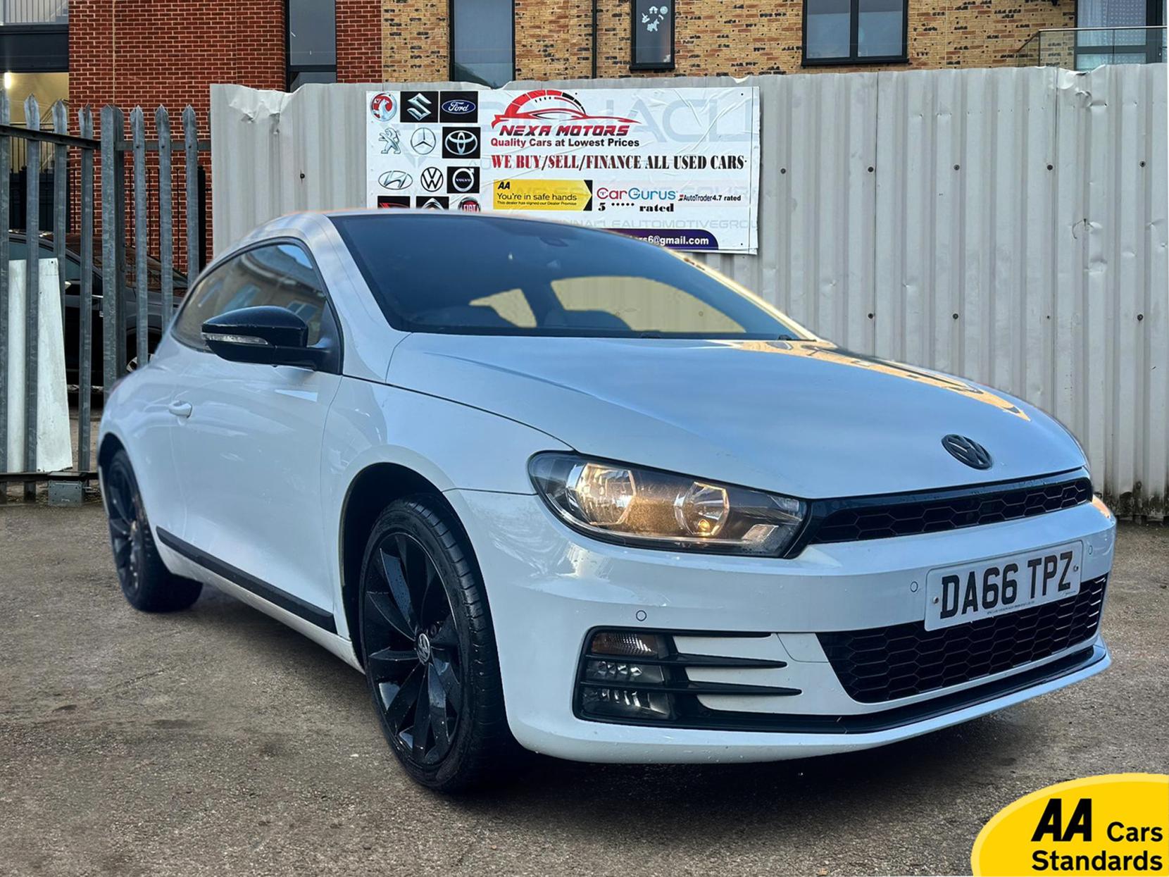 Volkswagen Scirocco 2.0 TDI BlueMotion Tech GT Hatchback 3dr Diesel DSG Euro 6 (s/s) (184 ps)