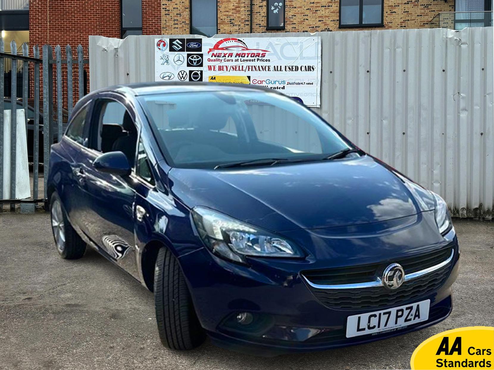 Vauxhall Corsa 1.4i ecoFLEX Energy Hatchback 3dr Petrol Manual Euro 6 (a/c) (75 ps)