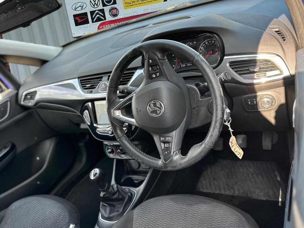 Vauxhall Corsa 1.4i ecoFLEX Energy Hatchback 3dr Petrol Manual Euro 6 (a/c) (75 ps)
