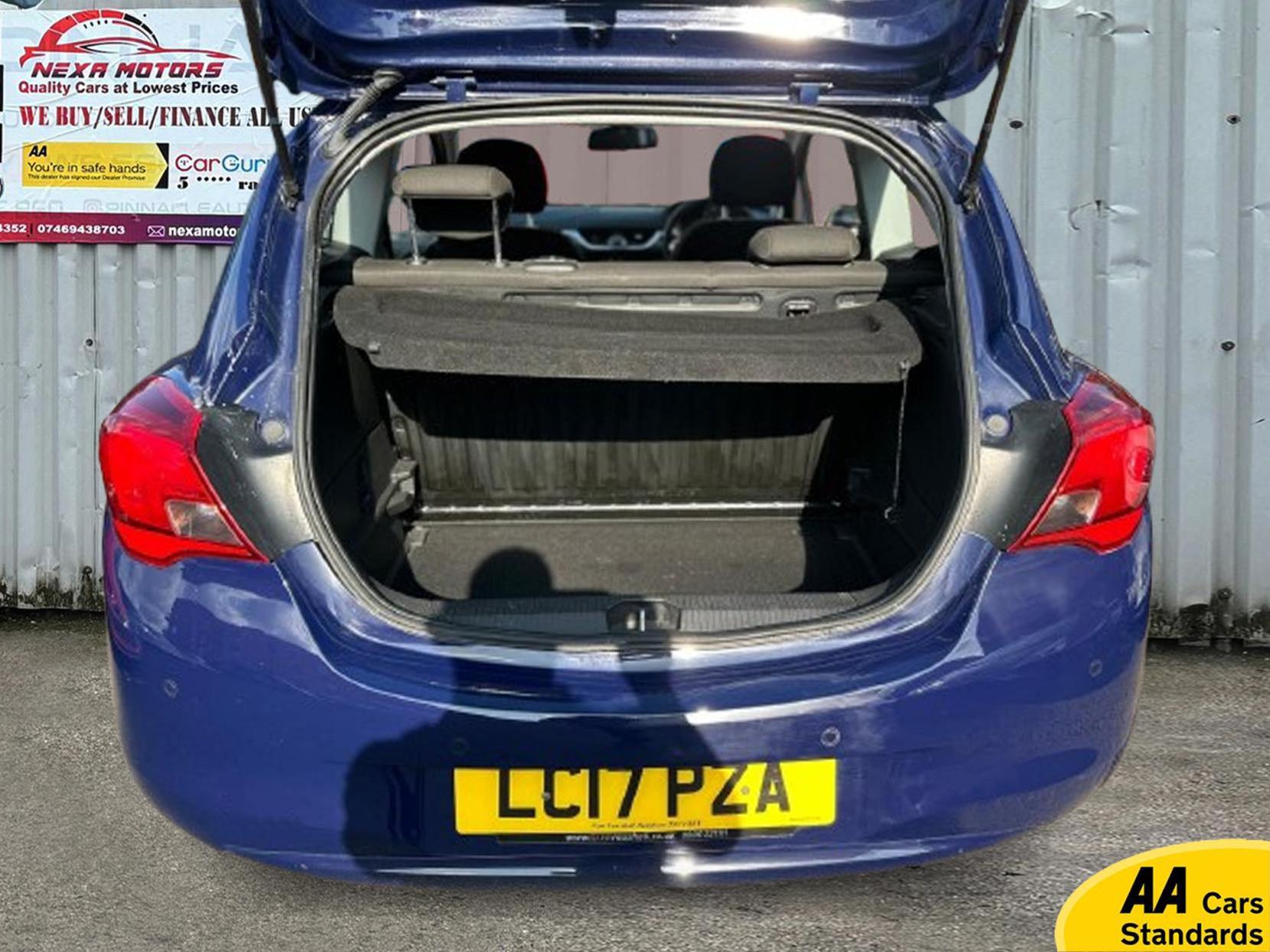 Vauxhall Corsa 1.4i ecoFLEX Energy Hatchback 3dr Petrol Manual Euro 6 (a/c) (75 ps)