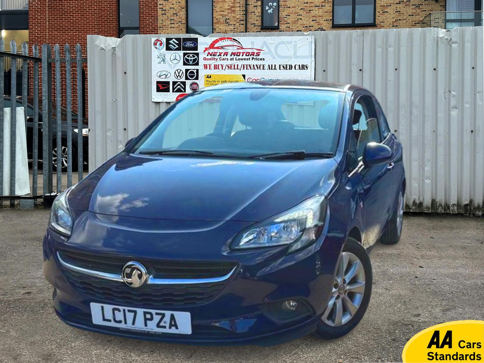 Vauxhall Corsa 1.4i ecoFLEX Energy Hatchback 3dr Petrol Manual Euro 6 (a/c) (75 ps)
