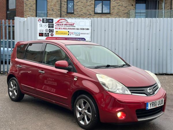 Nissan Note 1.6 16V n-tec Hatchback 5dr Petrol Auto Euro 5 (110 ps)