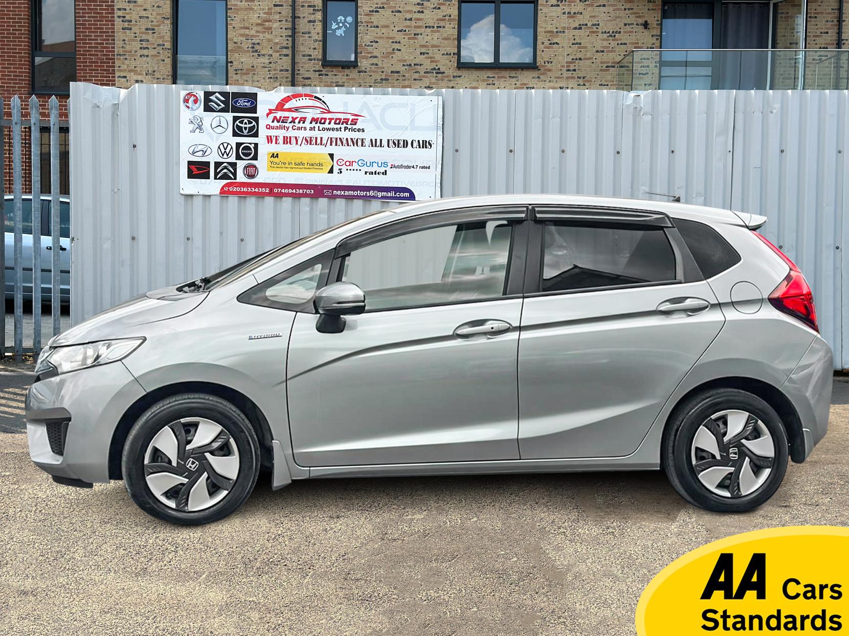 Honda Jazz  1.5 i-VTEC ES Plus Hatchback 5dr Petrol CVT Euro 5 (99 ps)