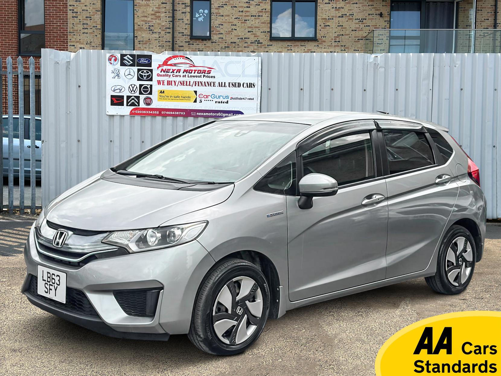 Honda Jazz  1.5 i-VTEC ES Plus Hatchback 5dr Petrol CVT Euro 5 (99 ps)