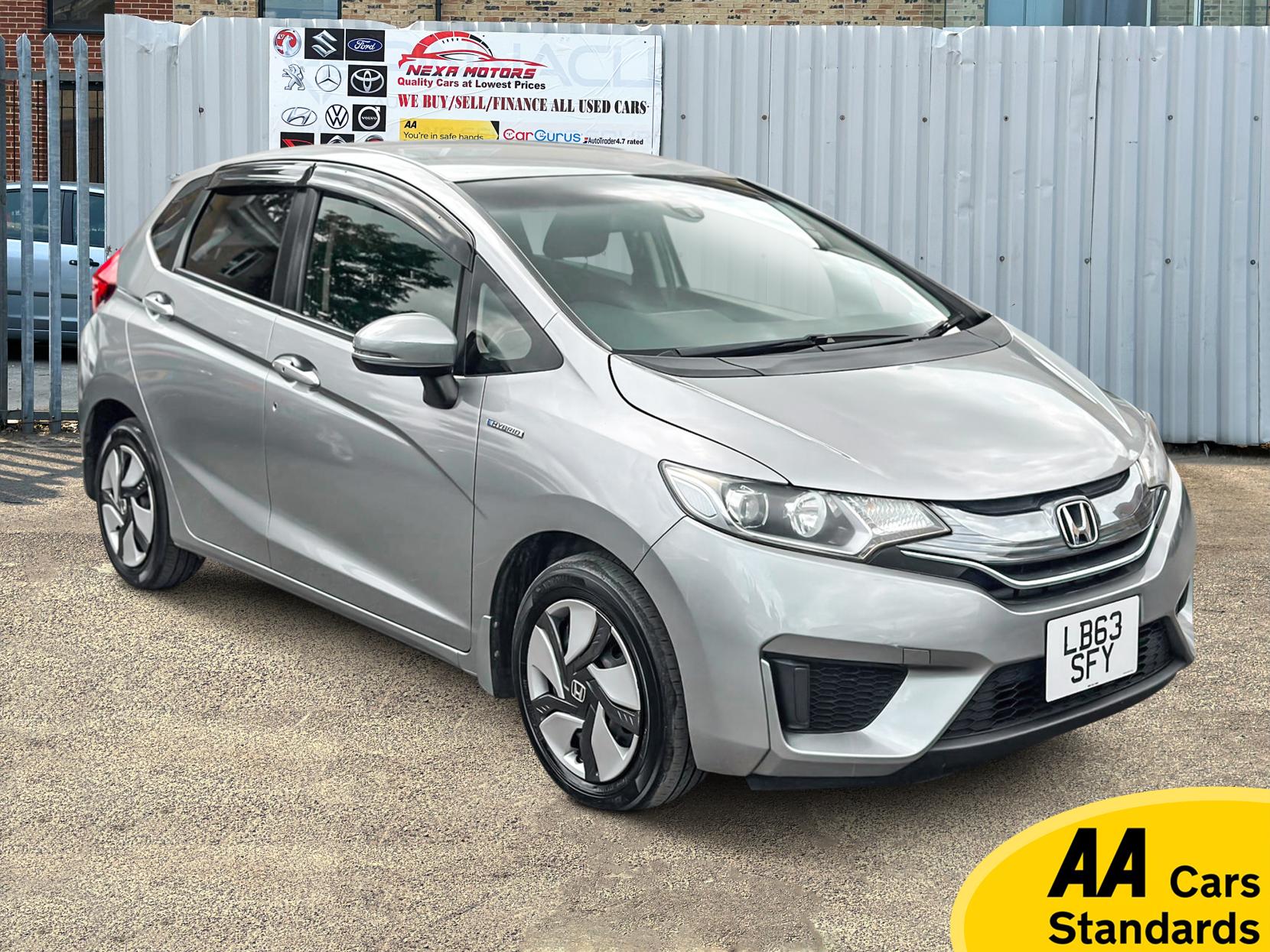 Honda Jazz  1.5 i-VTEC ES Plus Hatchback 5dr Petrol CVT Euro 5 (99 ps)