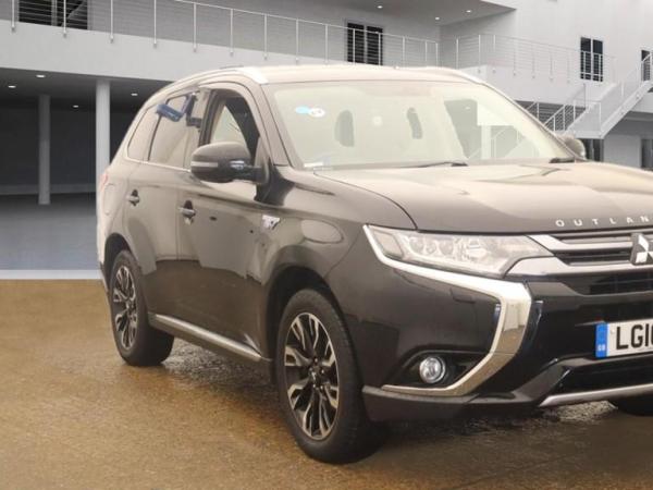 Mitsubishi Outlander 2.0h 12kWh GX4h SUV 5dr Petrol Plug-in Hybrid CVT 4WD Euro 6 (s/s) (200 ps)