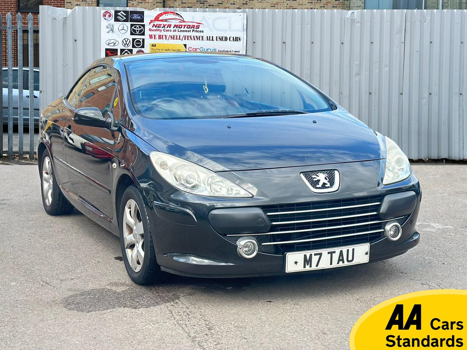 Peugeot 307 CC 1.6 16v Allure Convertible 2dr Petrol Manual (178 g/km, 110 bhp)