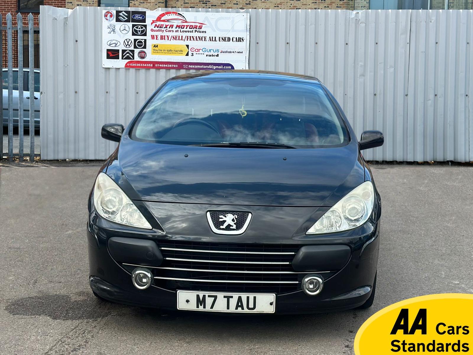 Peugeot 307 CC 1.6 16v Allure Convertible 2dr Petrol Manual (178 g/km, 110 bhp)