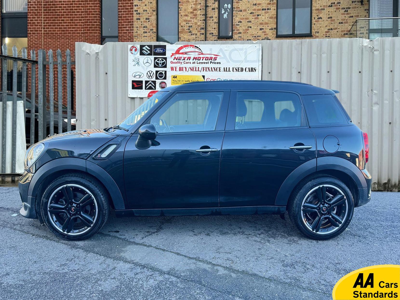 MINI Countryman 1.6 Cooper S SUV 5dr Petrol Steptronic Euro 5 (184 ps)