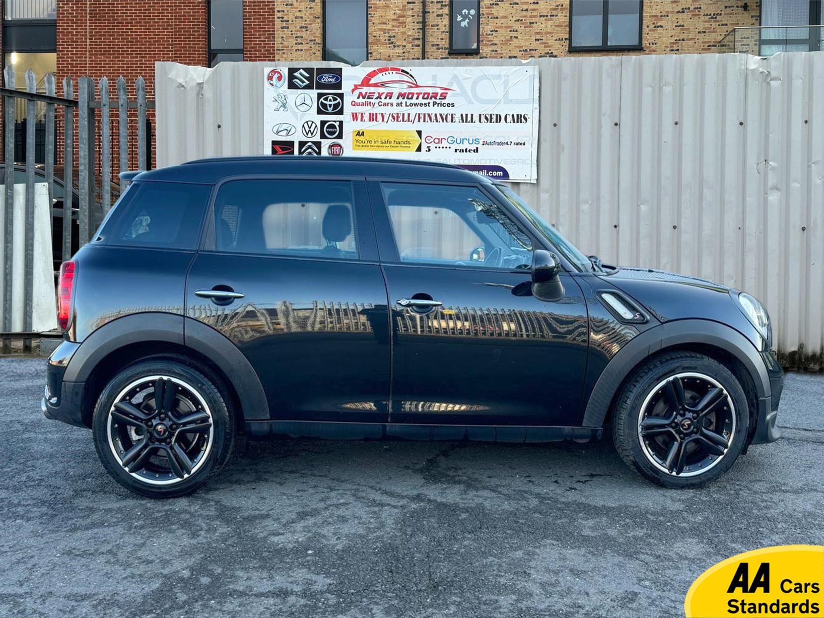 MINI Countryman 1.6 Cooper S SUV 5dr Petrol Steptronic Euro 5 (184 ps)