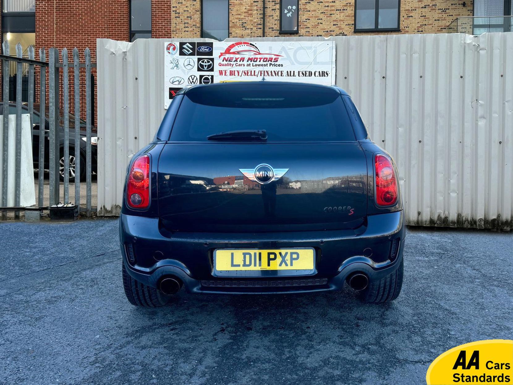 MINI Countryman 1.6 Cooper S SUV 5dr Petrol Steptronic Euro 5 (184 ps)