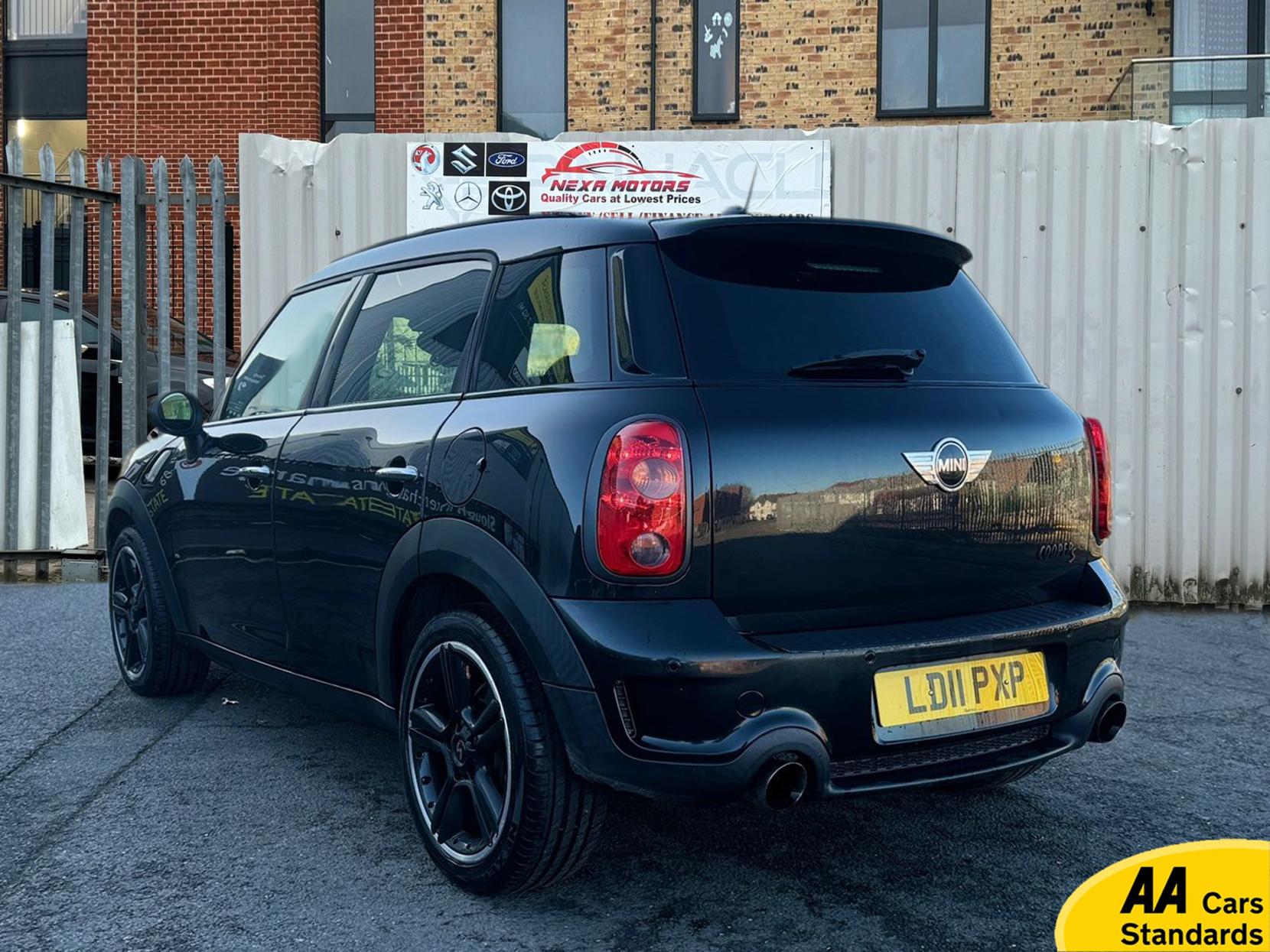 MINI Countryman 1.6 Cooper S SUV 5dr Petrol Steptronic Euro 5 (184 ps)