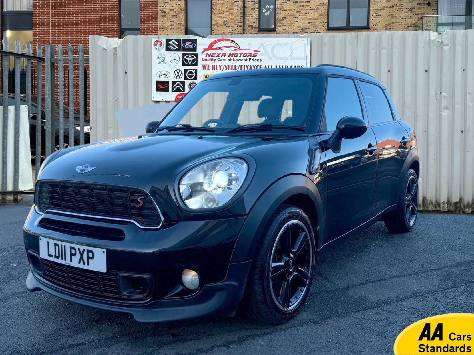 MINI Countryman 1.6 Cooper S SUV 5dr Petrol Steptronic Euro 5 (184 ps)