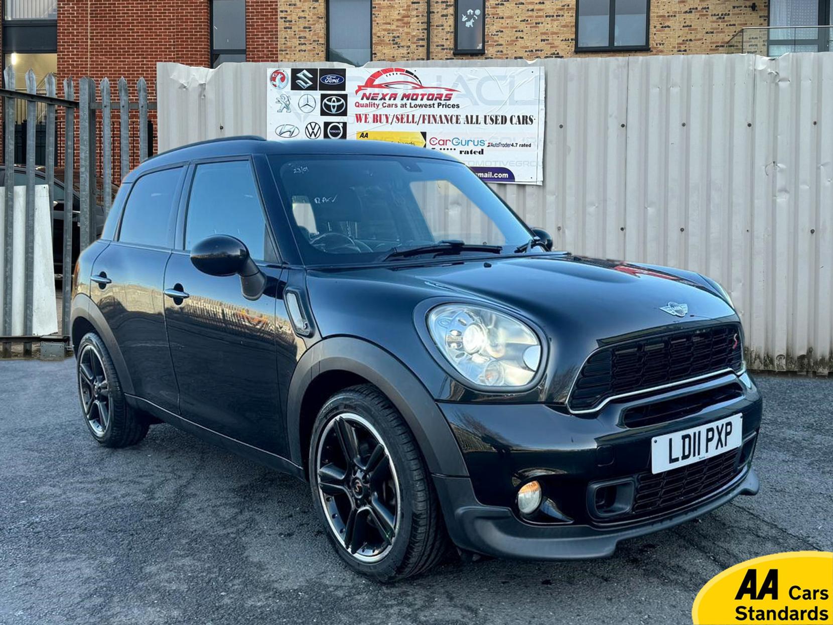 MINI Countryman 1.6 Cooper S SUV 5dr Petrol Steptronic Euro 5 (184 ps)