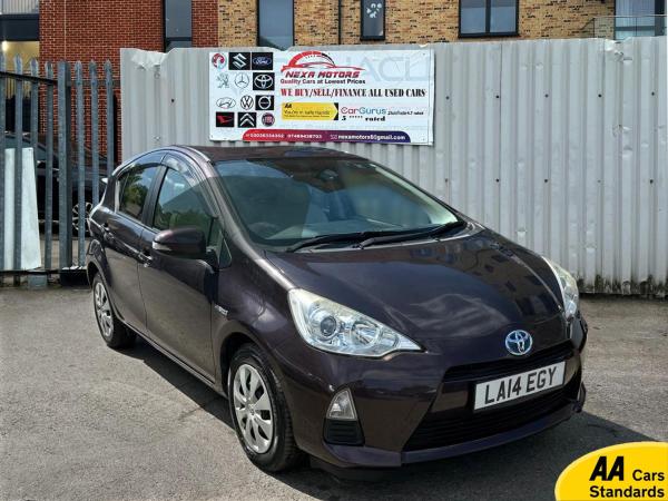Toyota Yaris 1.5 VVT-h Active Hatchback 5dr Petrol Hybrid CVT Euro 5 (101 ps)