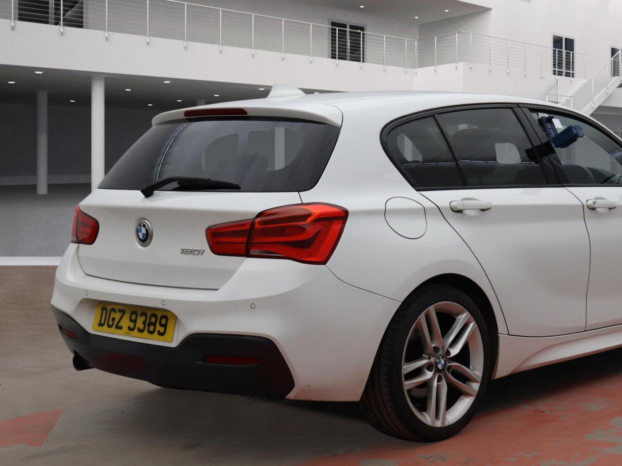 BMW 1 Series 1.6 120i M Sport Hatchback 5dr Petrol Auto Euro 6 (s/s) (177 ps)