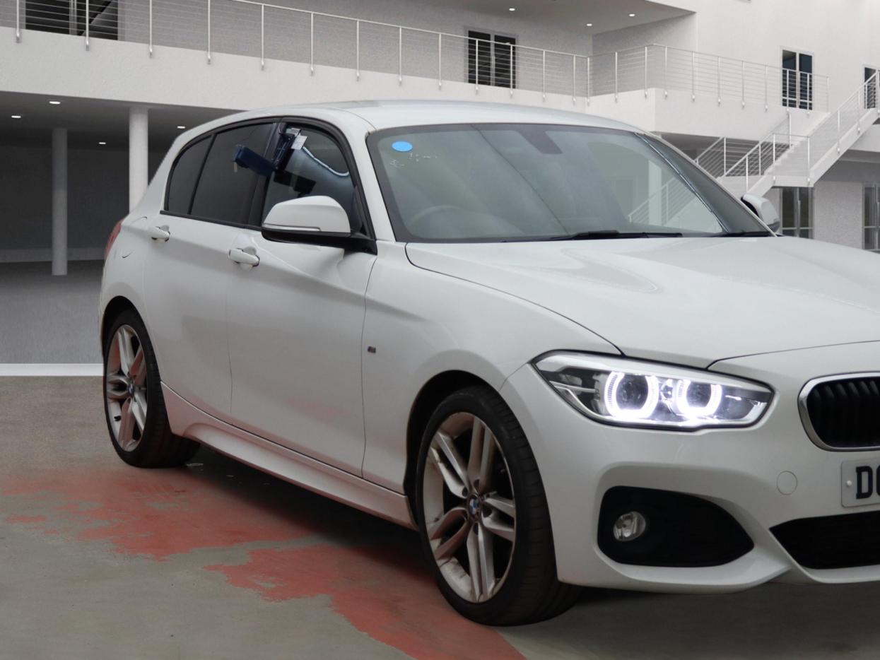 BMW 1 Series 1.6 120i M Sport Hatchback 5dr Petrol Auto Euro 6 (s/s) (177 ps)