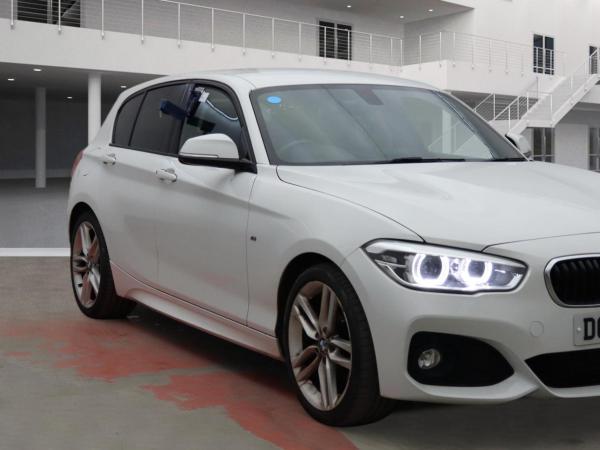 BMW 1 Series 1.6 120i M Sport Hatchback 5dr Petrol Auto Euro 6 (s/s) (177 ps)