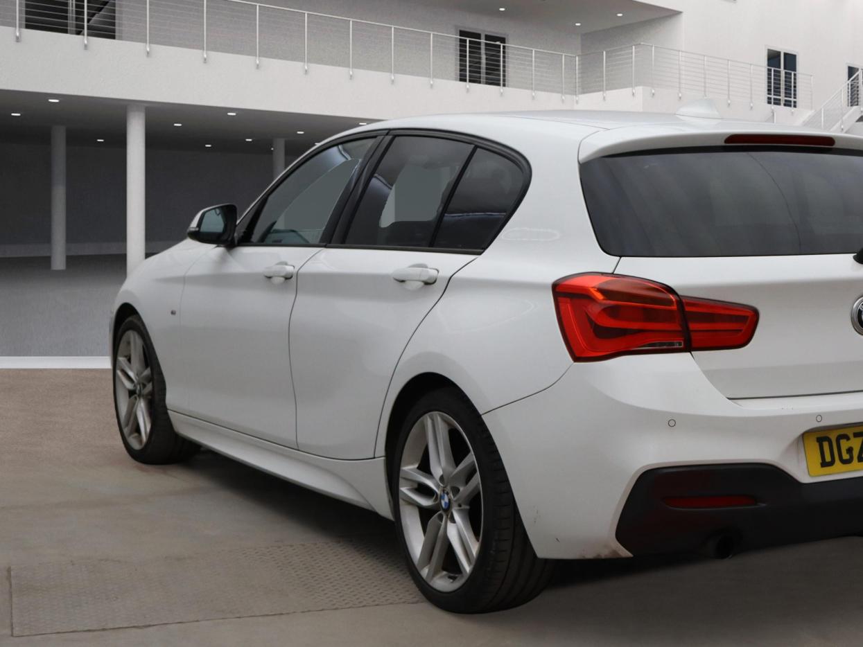 BMW 1 Series 1.6 120i M Sport Hatchback 5dr Petrol Auto Euro 6 (s/s) (177 ps)