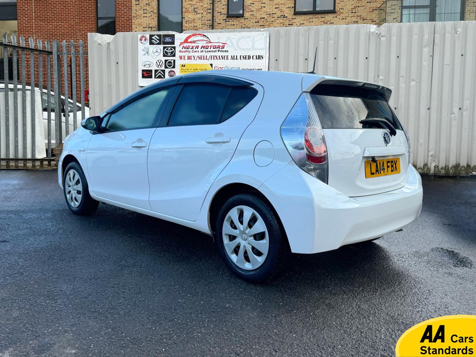 Toyota Yaris Petrol Hybrid CVT,Automatic,10' Android LCD, Back Camera