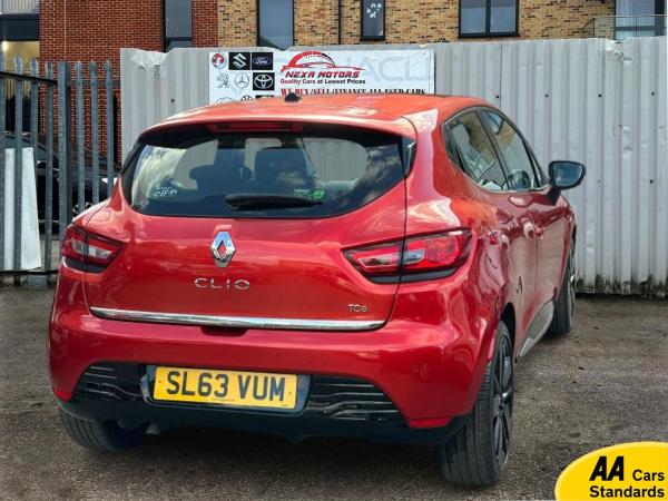 Renault Clio 0.9 TCe Dynamique S MediaNav Hatchback 5dr Petrol Manual Euro 5 (s/s) (90 ps)