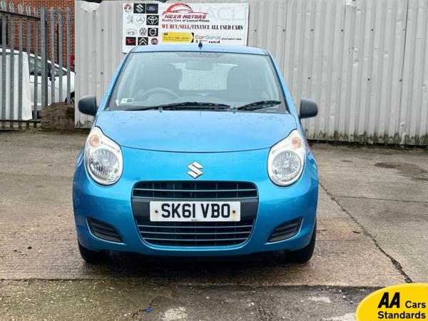 Suzuki Alto 1.0 12V SZ2 Hatchback 5dr Petrol Manual Euro 5 (68 ps)