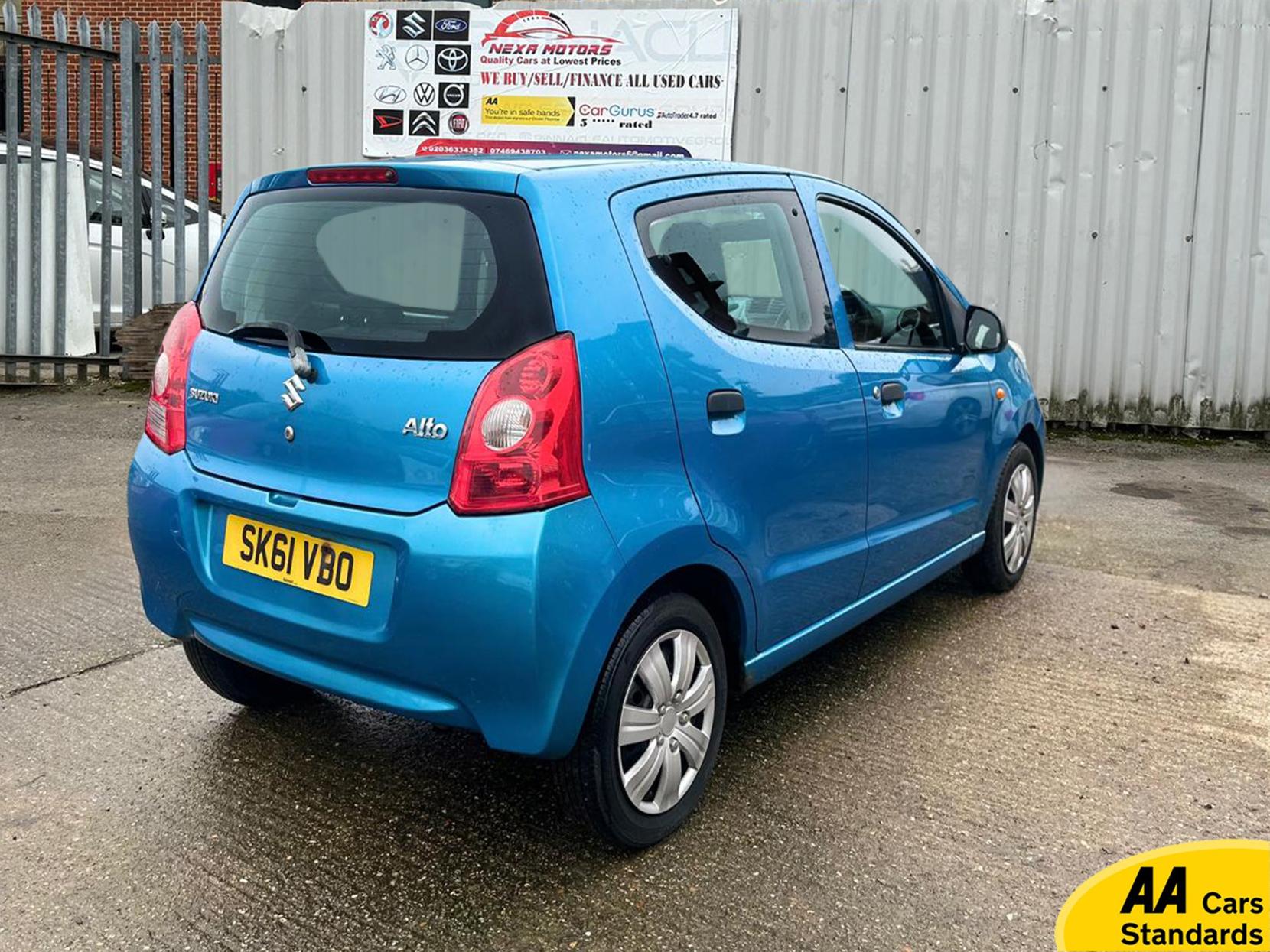 Suzuki Alto 1.0 12V SZ2 Hatchback 5dr Petrol Manual Euro 5 (68 ps)