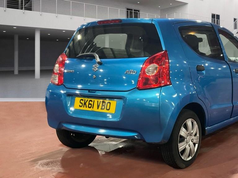 Suzuki Alto 1.0 12V SZ2 Hatchback 5dr Petrol Manual Euro 5 (68 ps)