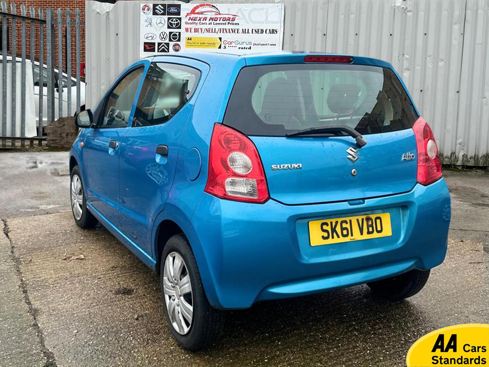 Suzuki Alto 1.0 12V SZ2 Hatchback 5dr Petrol Manual Euro 5 (68 ps)