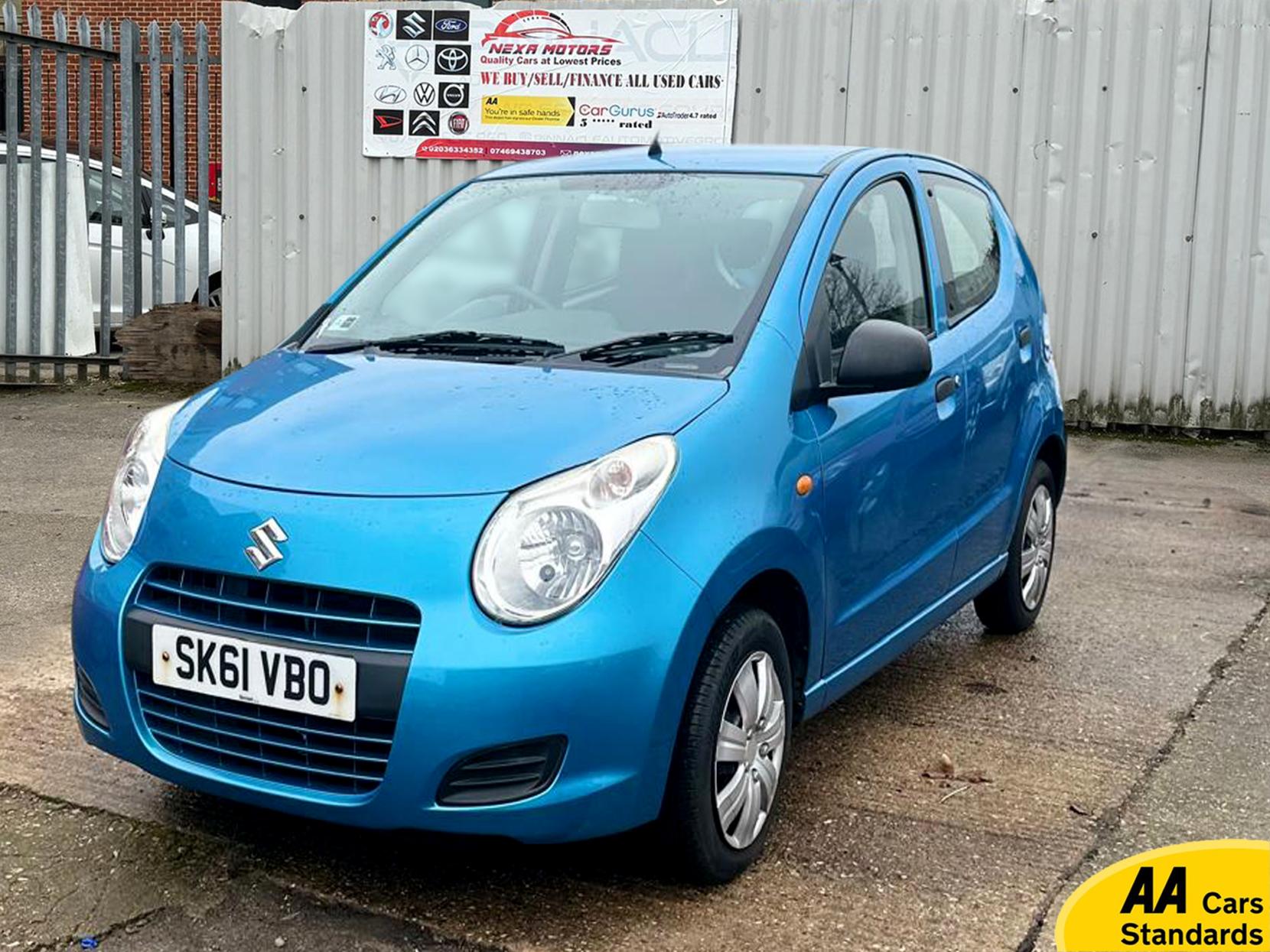 Suzuki Alto 1.0 12V SZ2 Hatchback 5dr Petrol Manual Euro 5 (68 ps)