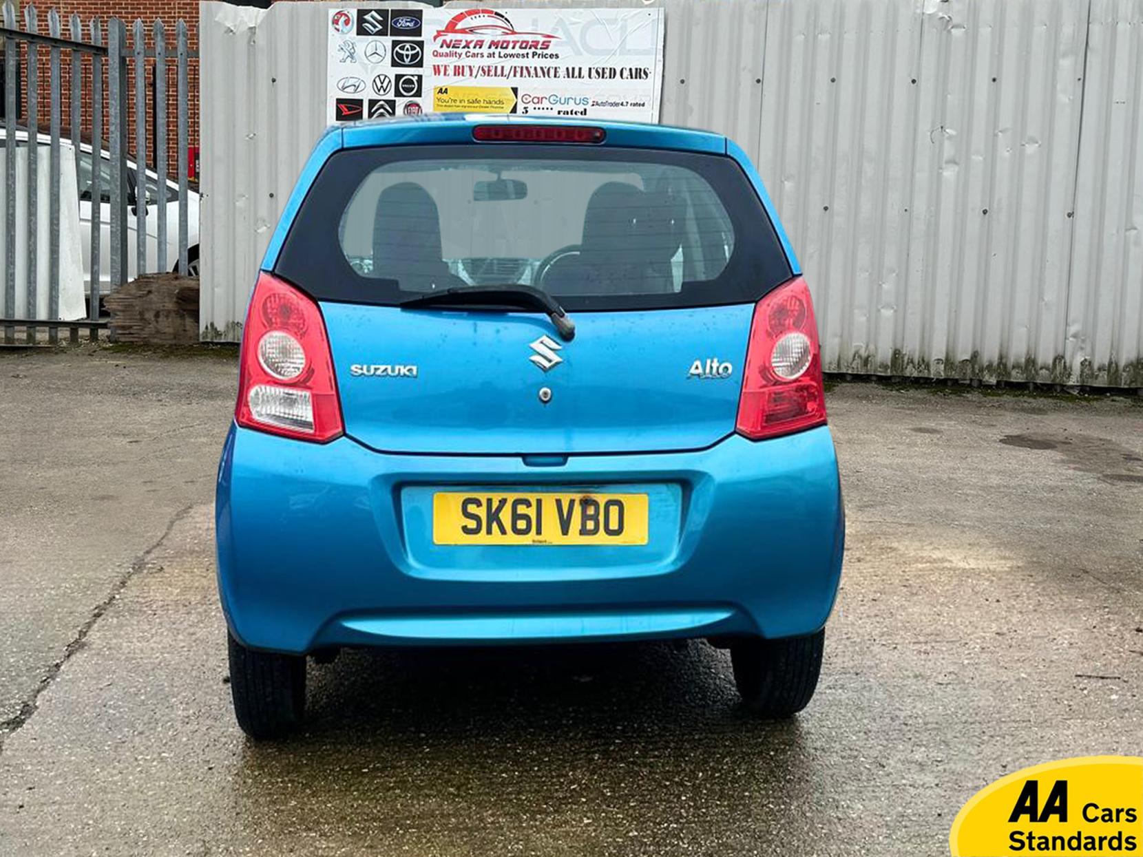 Suzuki Alto 1.0 12V SZ2 Hatchback 5dr Petrol Manual Euro 5 (68 ps)