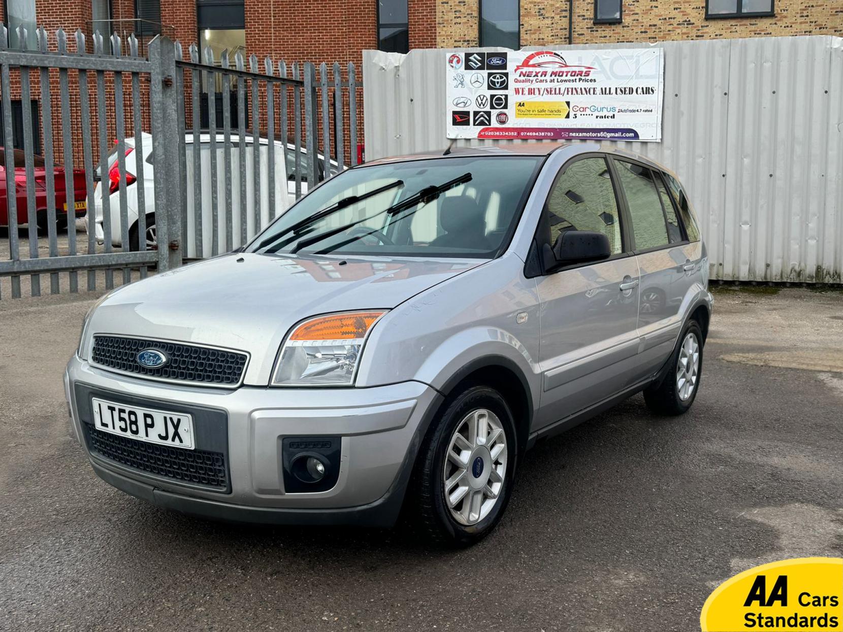 Ford Fusion 1.6 Zetec Climate Hatchback 5dr Petrol Automatic (181 g/km, 99 bhp)