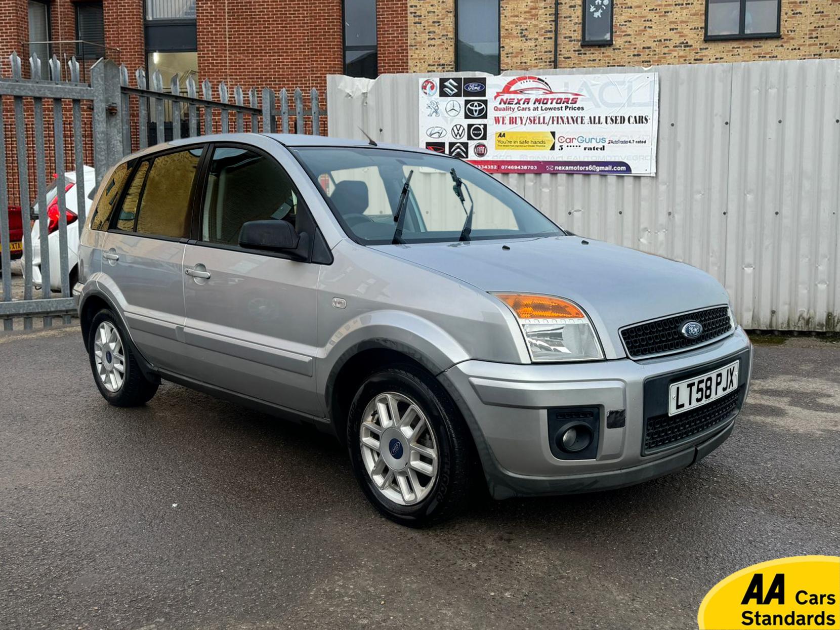 Ford Fusion 1.6 Zetec Climate Hatchback 5dr Petrol Automatic (181 g/km, 99 bhp)