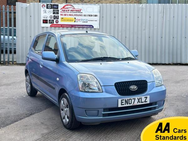 Kia Picanto 1.0 GS Hatchback 5dr Petrol Manual (123 g/km, 60 bhp)