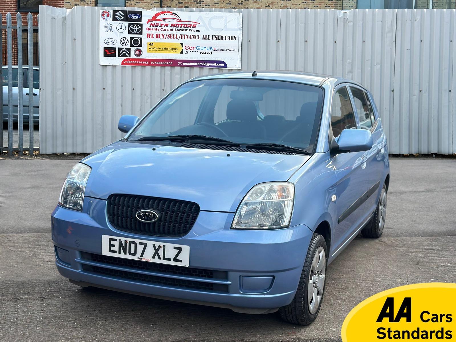 Kia Picanto 1.0 GS Hatchback 5dr Petrol Manual (123 g/km, 60 bhp)