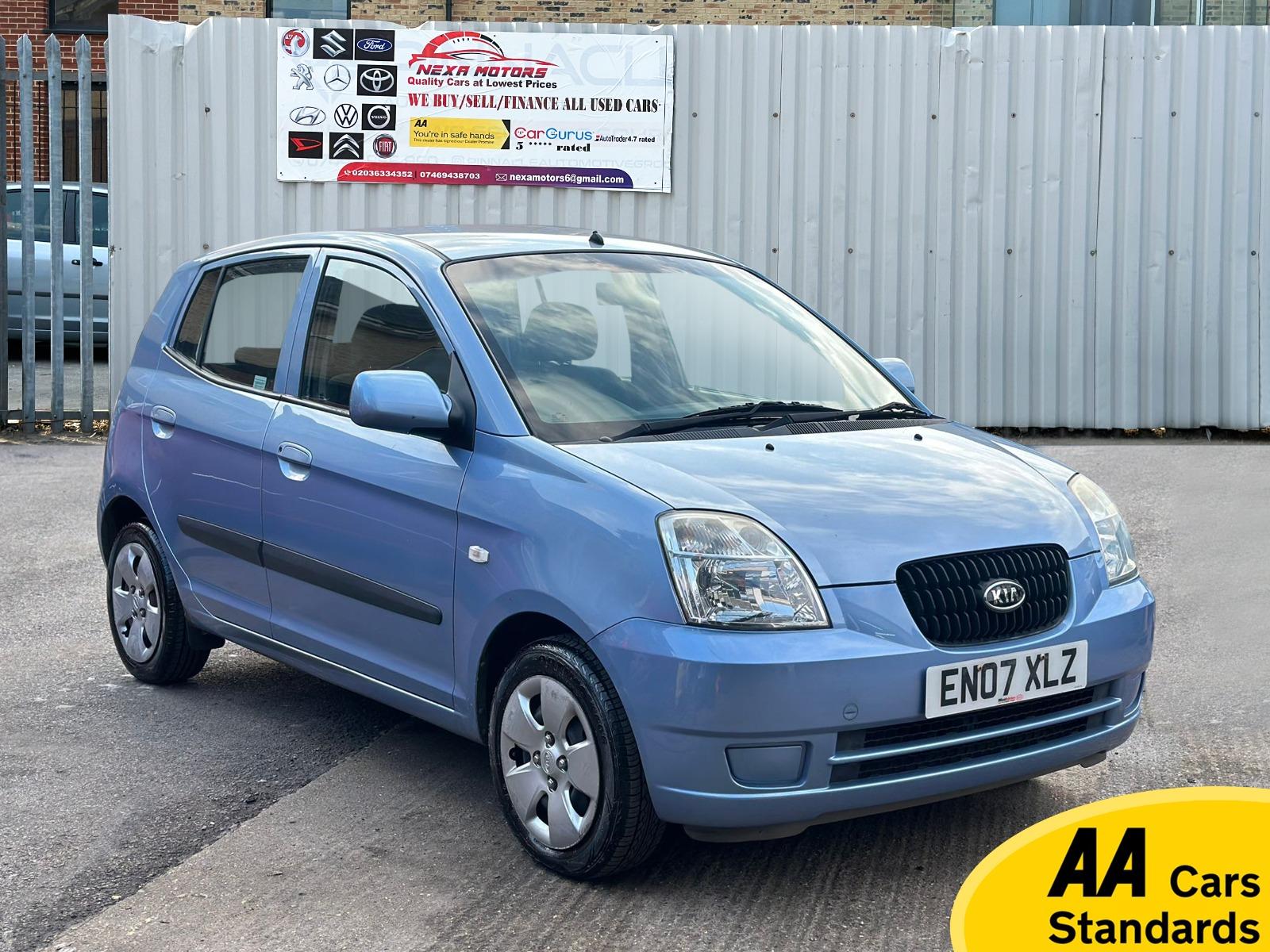 Kia Picanto 1.0 GS Hatchback 5dr Petrol Manual (123 g/km, 60 bhp)