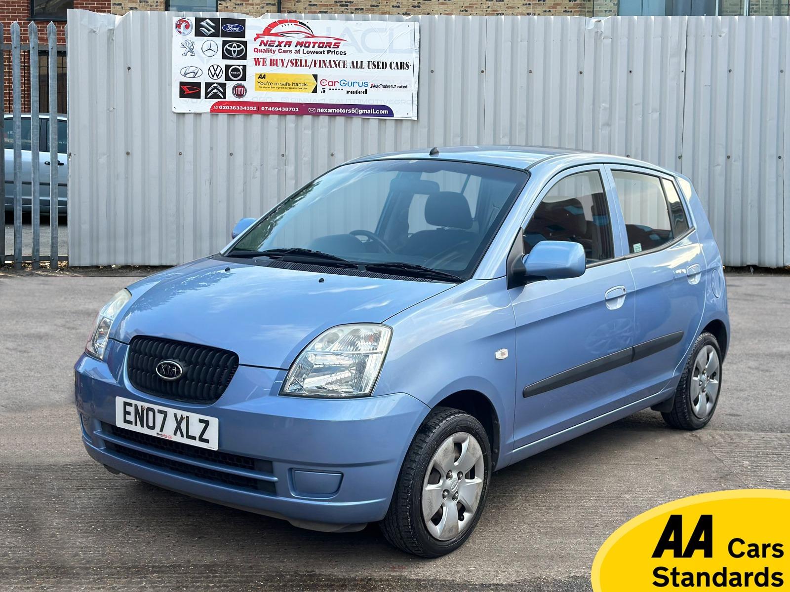 Kia Picanto 1.0 GS Hatchback 5dr Petrol Manual (123 g/km, 60 bhp)