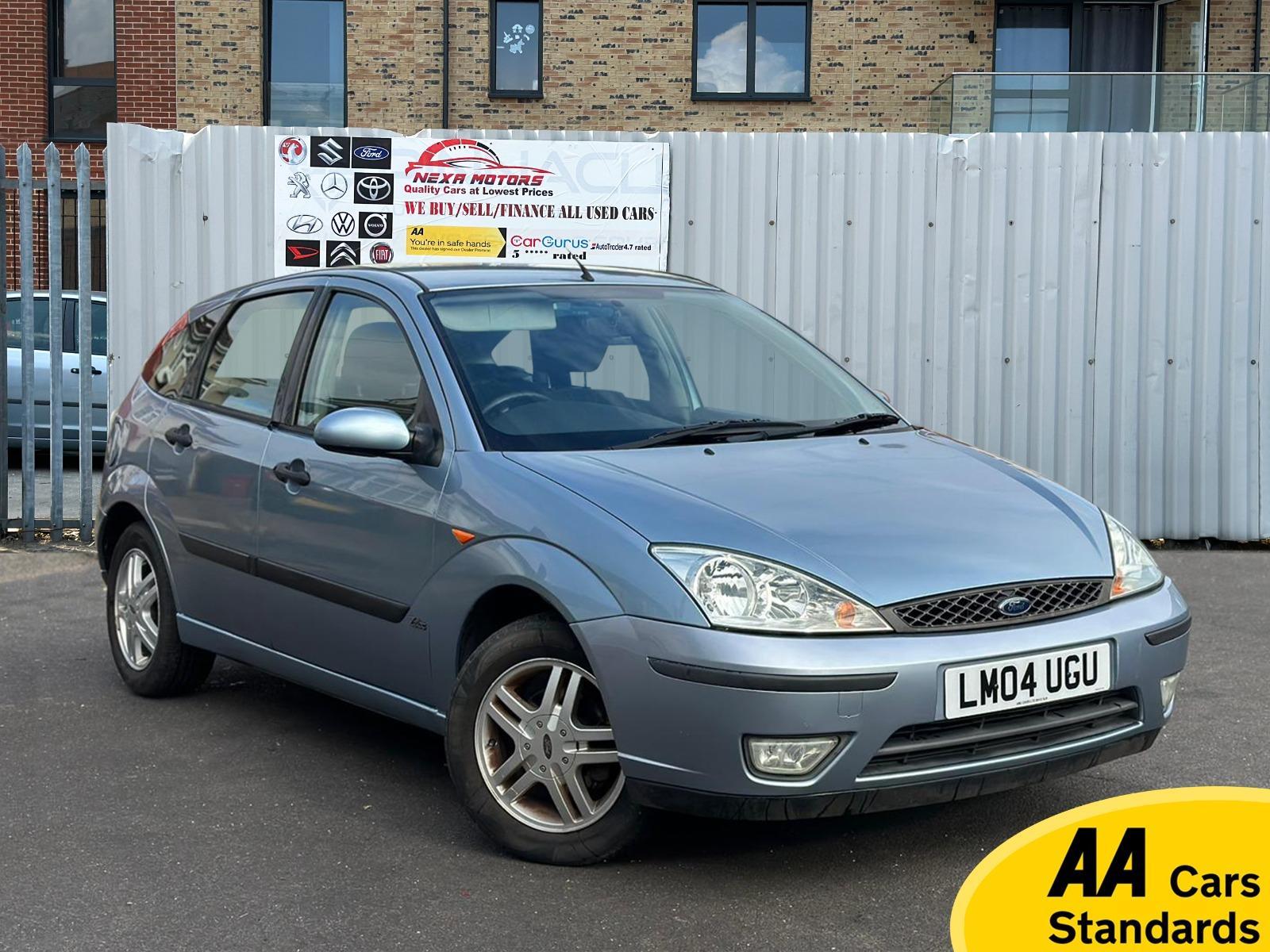 Ford Focus 1.6i 16v Zetec Hatchback 5dr Petrol Automatic (192 g/km, 99 bhp)