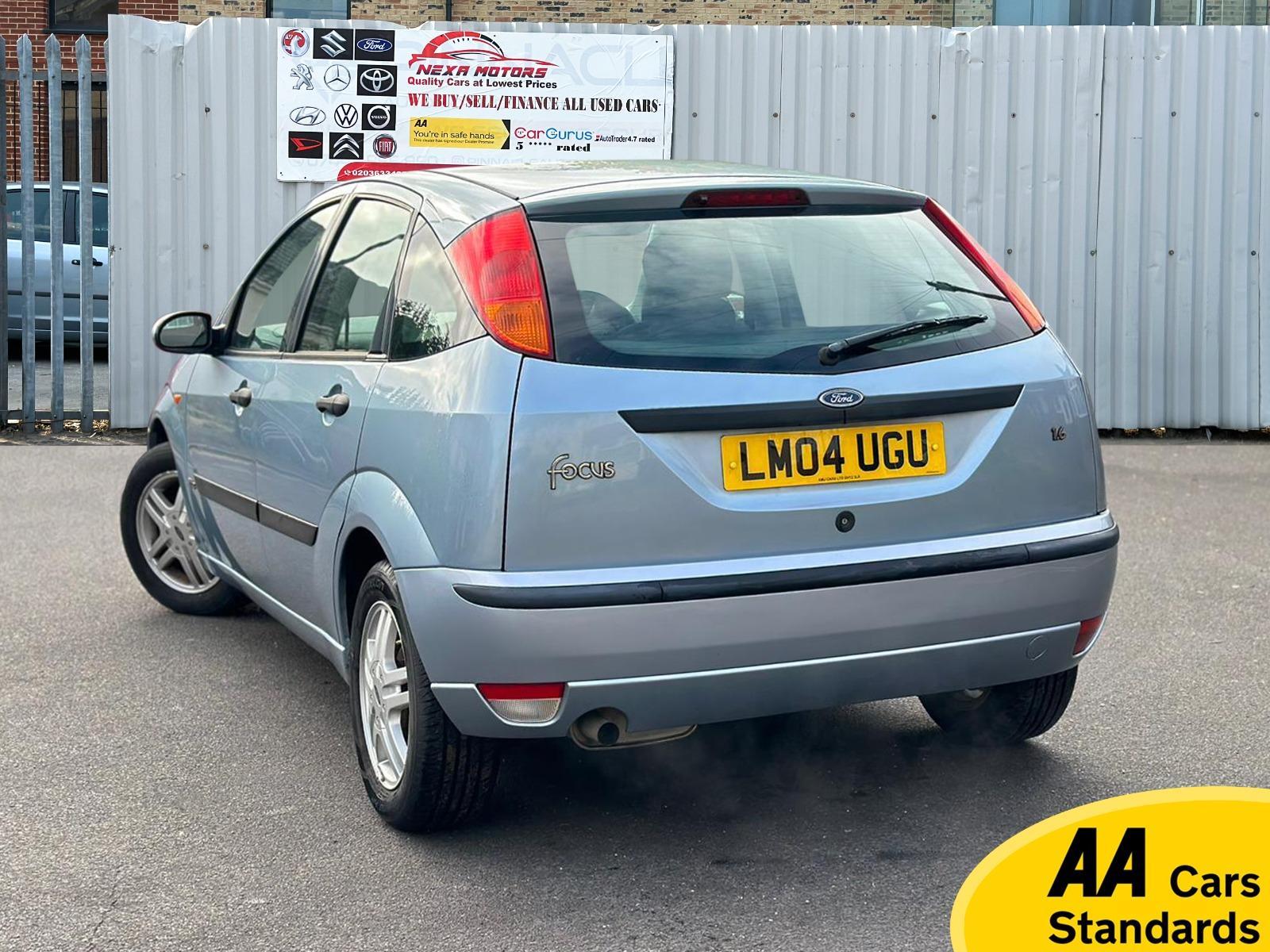 Ford Focus 1.6i 16v Zetec Hatchback 5dr Petrol Automatic (192 g/km, 99 bhp)