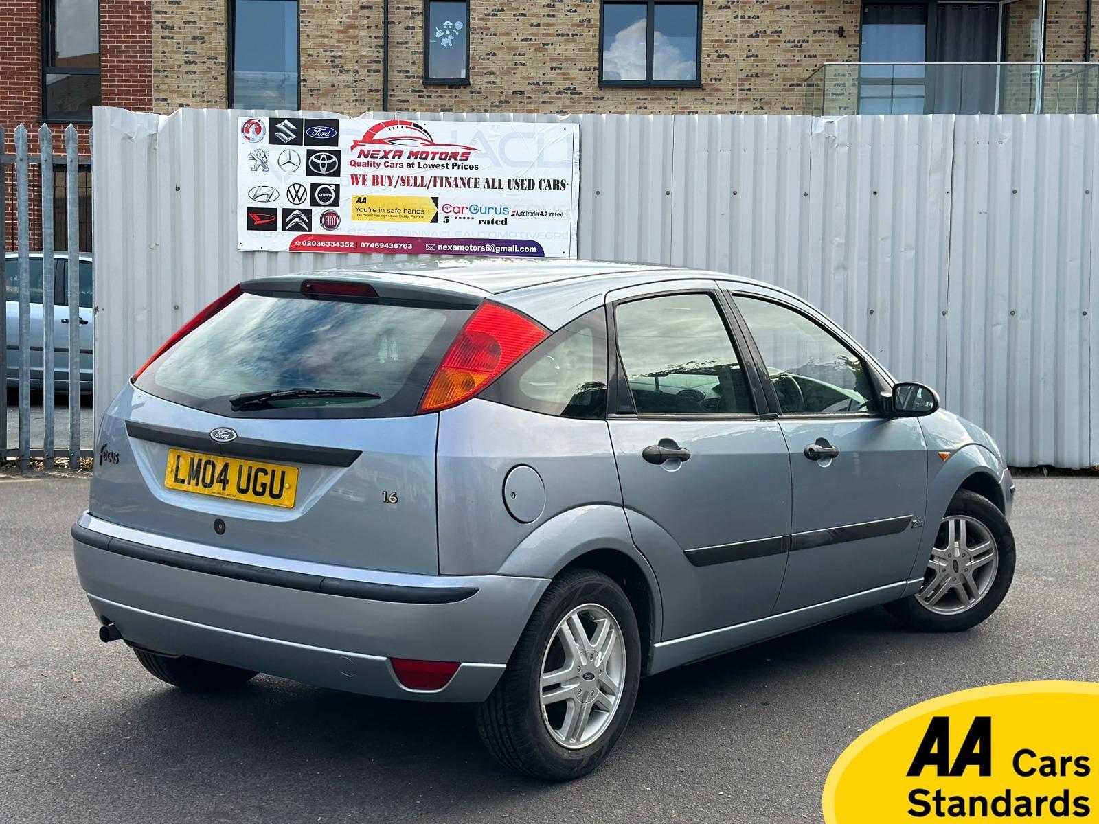 Ford Focus 1.6i 16v Zetec Hatchback 5dr Petrol Automatic (192 g/km, 99 bhp)