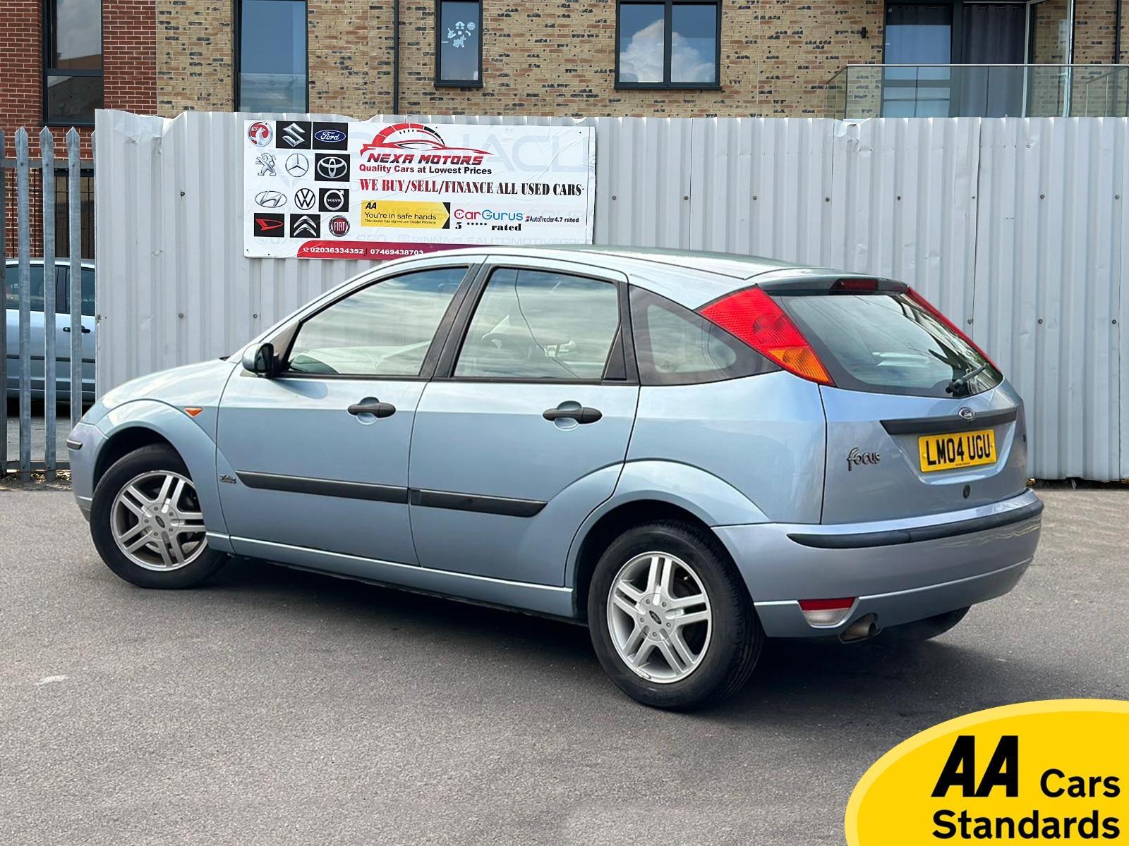 Ford Focus 1.6i 16v Zetec Hatchback 5dr Petrol Automatic (192 g/km, 99 bhp)