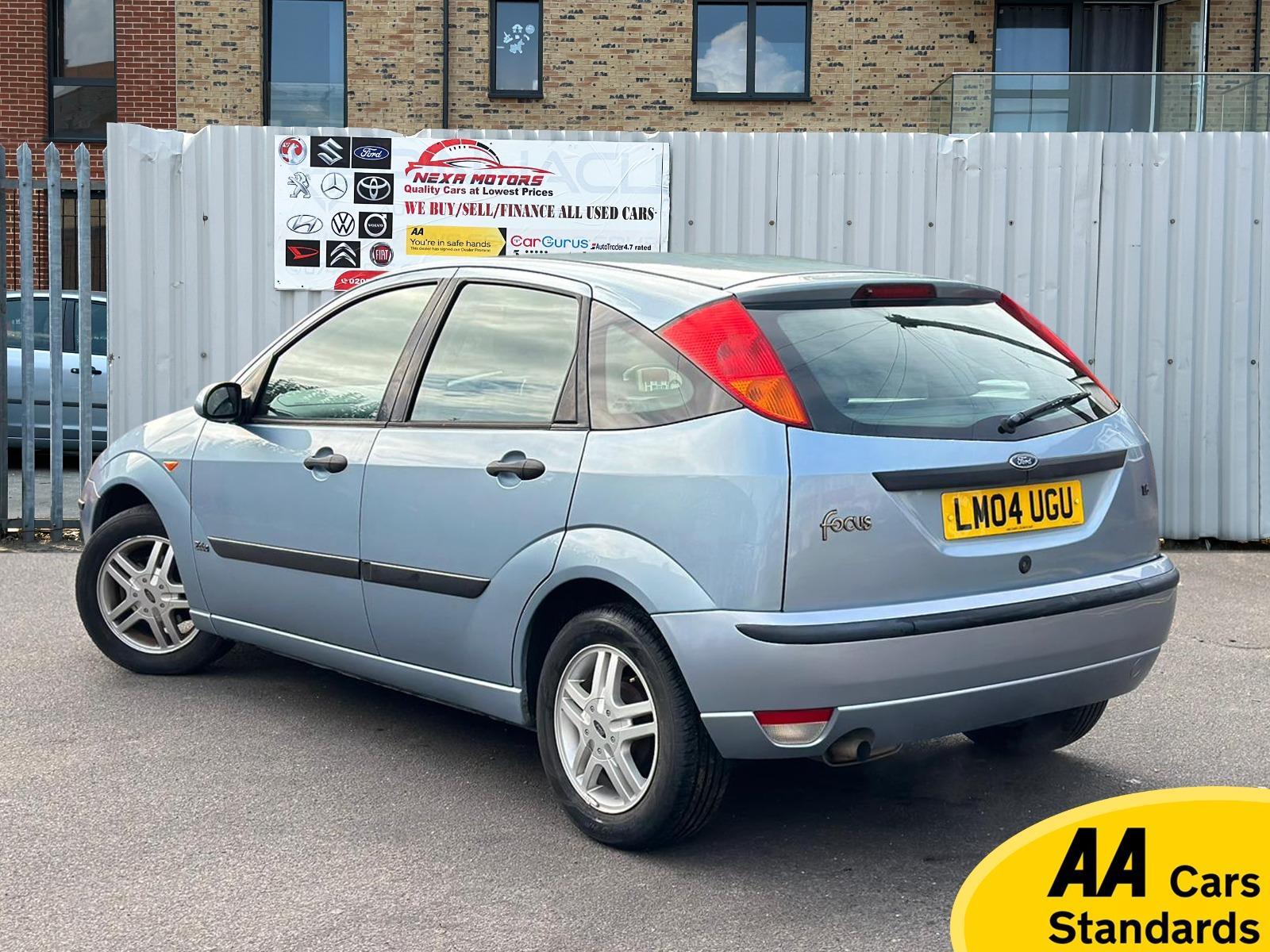 Ford Focus 1.6i 16v Zetec Hatchback 5dr Petrol Automatic (192 g/km, 99 bhp)