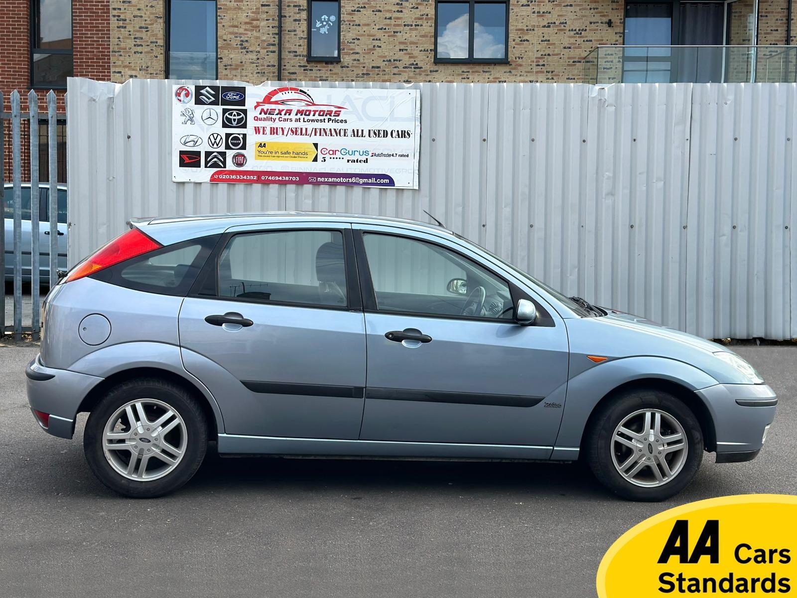 Ford Focus 1.6i 16v Zetec Hatchback 5dr Petrol Automatic (192 g/km, 99 bhp)