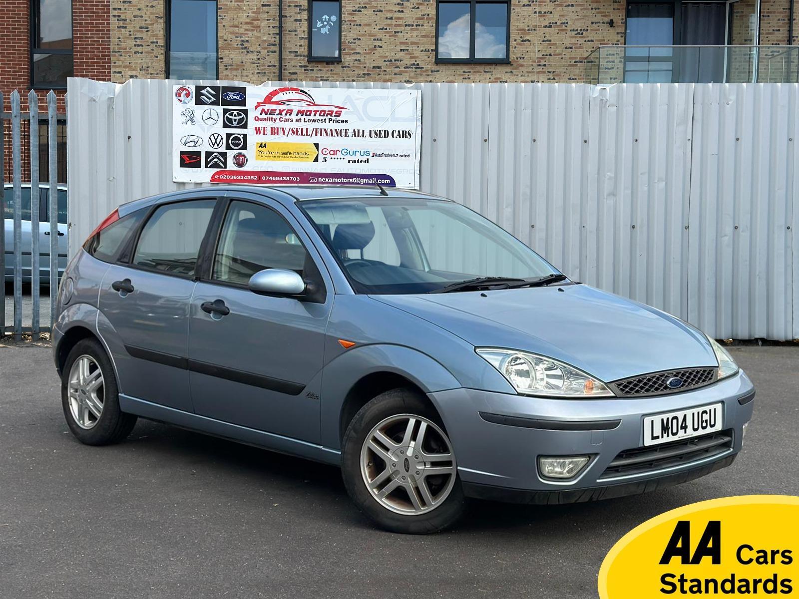 Ford Focus 1.6i 16v Zetec Hatchback 5dr Petrol Automatic (192 g/km, 99 bhp)