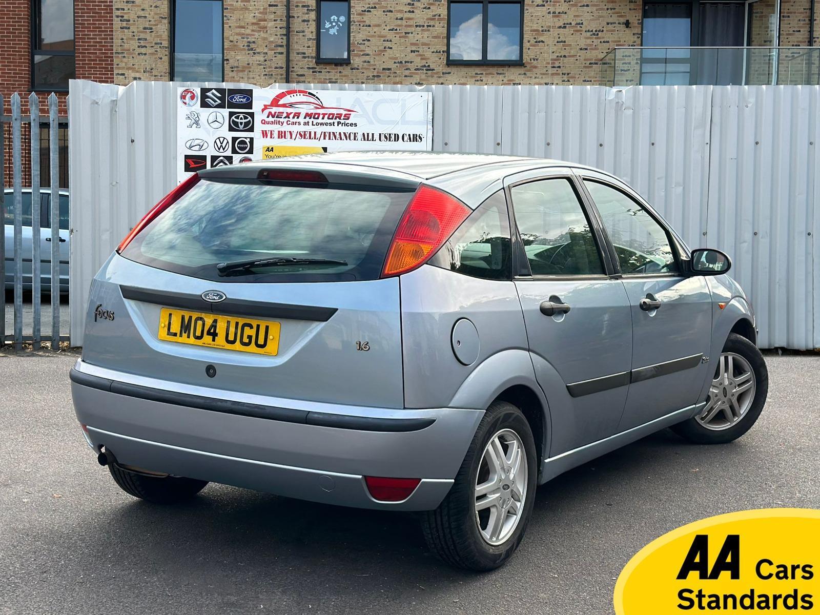 Ford Focus 1.6i 16v Zetec Hatchback 5dr Petrol Automatic (192 g/km, 99 bhp)