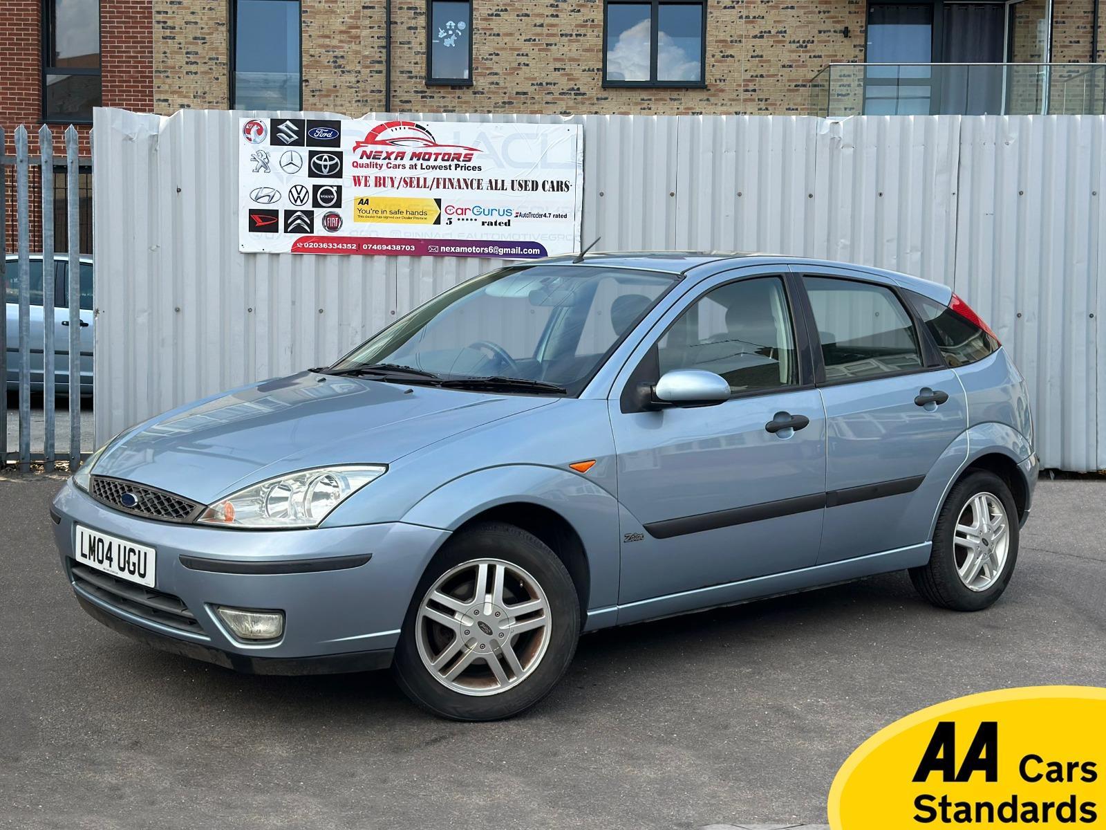 Ford Focus 1.6i 16v Zetec Hatchback 5dr Petrol Automatic (192 g/km, 99 bhp)