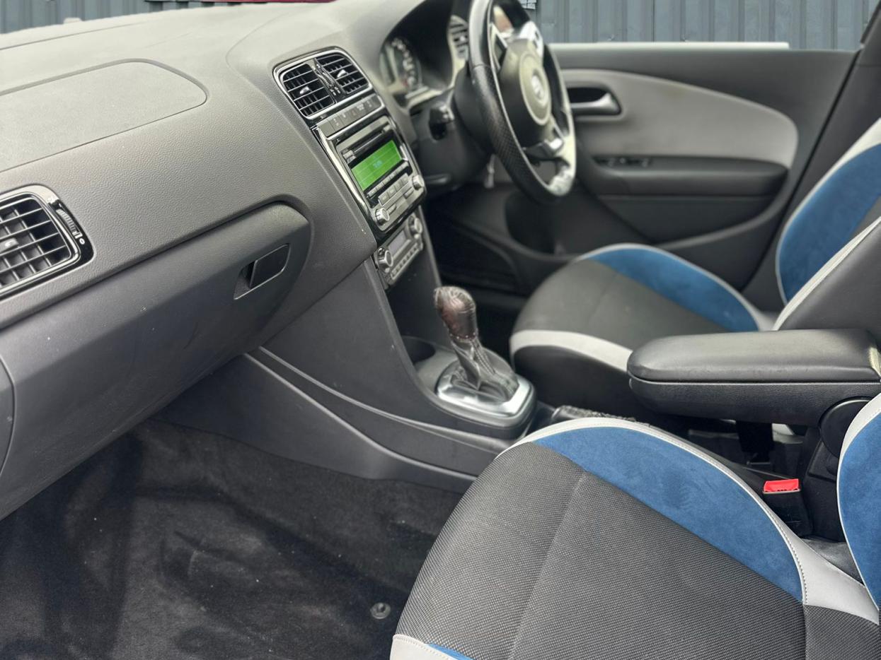 Volkswagen Polo 1.4 TSI ACT BlueGT Hatchback 5dr Petrol DSG Euro 6 (s/s) (150 ps)