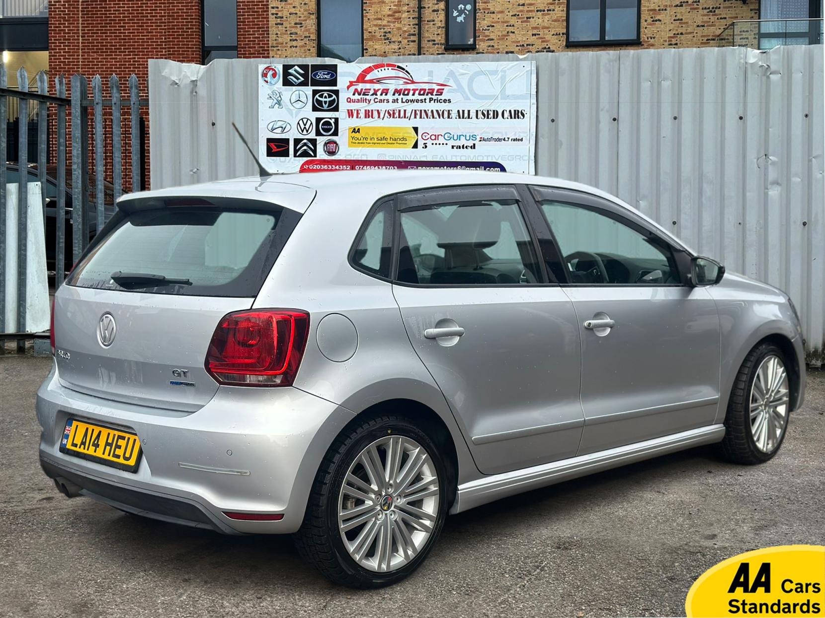 Volkswagen Polo 1.4 TSI ACT BlueGT Hatchback 5dr Petrol DSG Euro 6 (s/s) (150 ps)