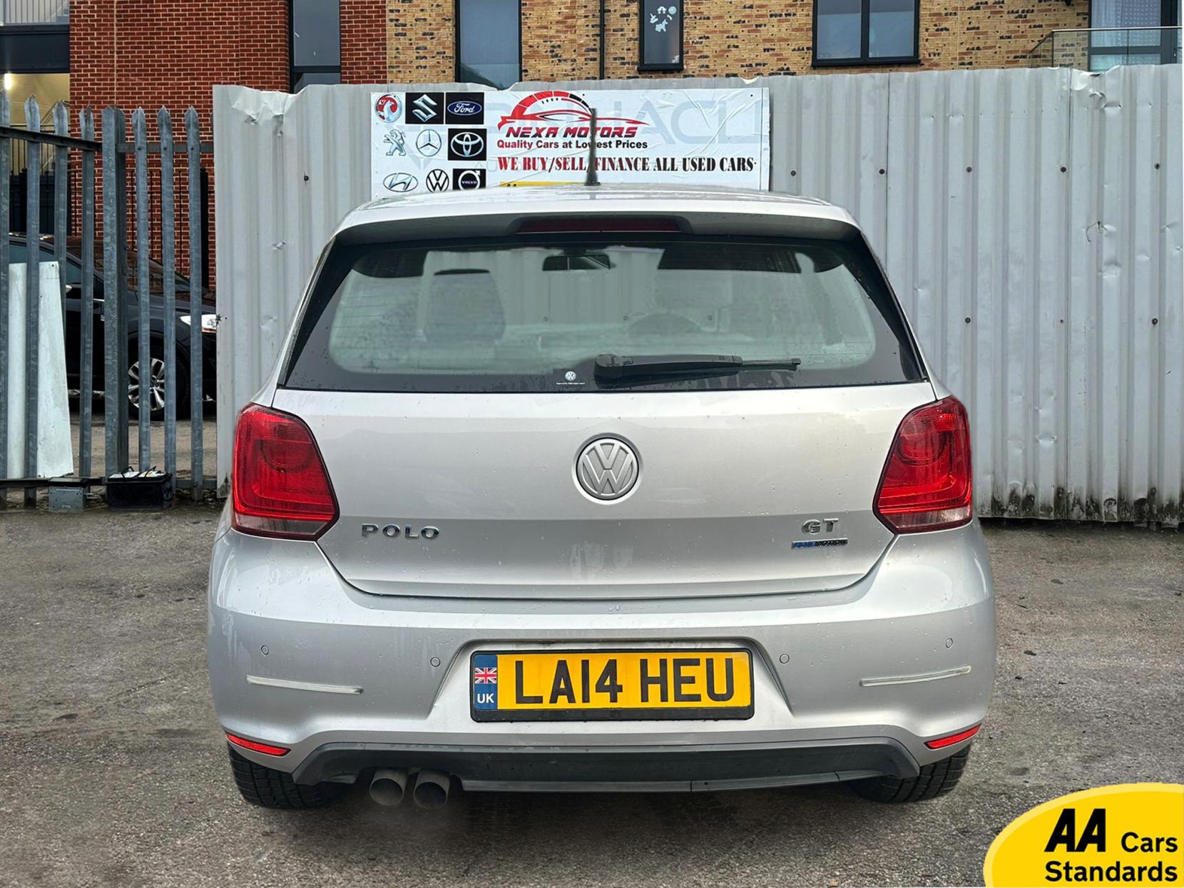 Volkswagen Polo 1.4 TSI ACT BlueGT Hatchback 5dr Petrol DSG Euro 6 (s/s) (150 ps)